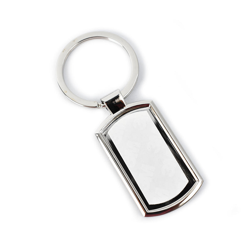 Rounded Edge Rectangle Key Rings Round Corner Square Keyring (390*250*290mm)