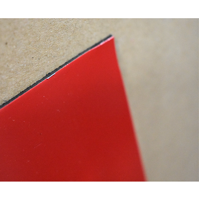Acp Texture Red Aluminium Composite Panel (ACP)
