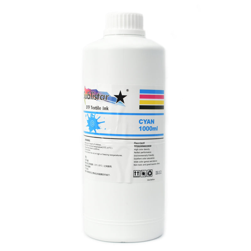 DTF Ink Eco Cyan 1000ml