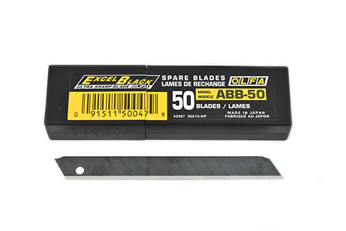 OlFA Excel-Black Snap-off Blades 45°