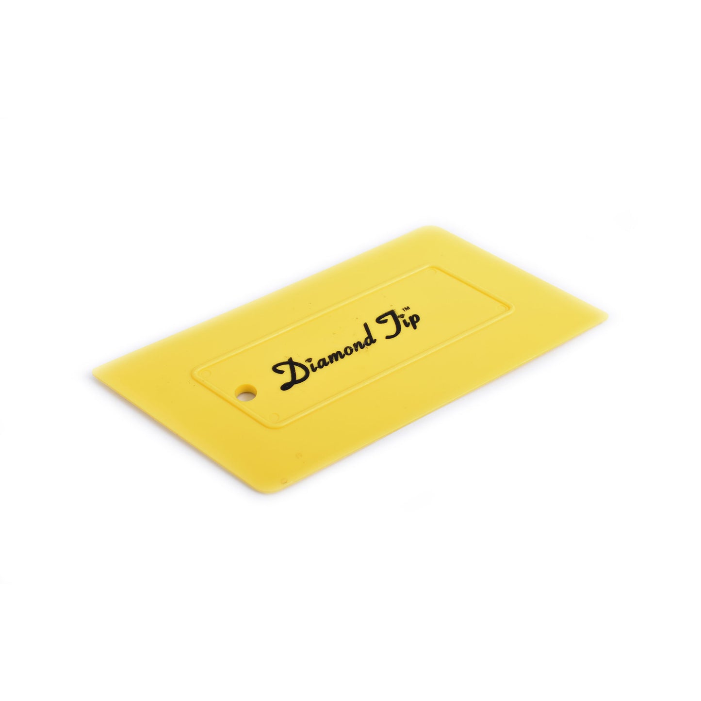 Diamond Tip Yellow Squeegee