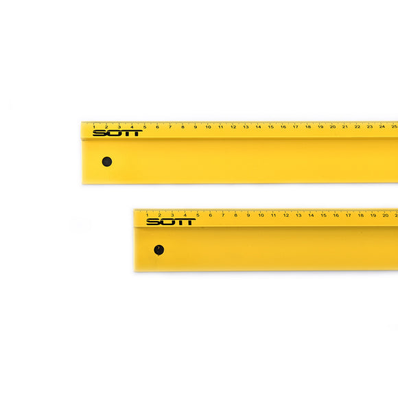 The Yellow 5 Cutting Ruler (150cm)