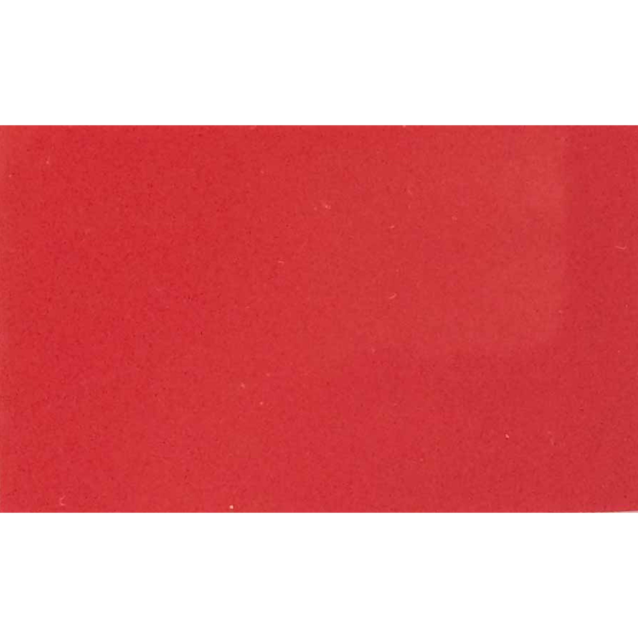 M0508 PET+Acrylic Red (1.23X45.7M)