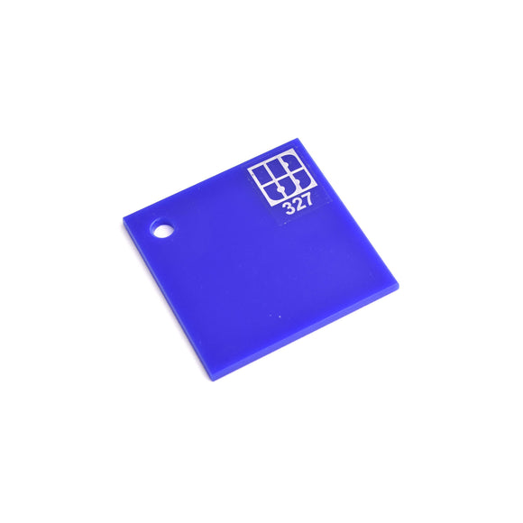 Ref. 327 Blue Translucent (3 mm) 244x122